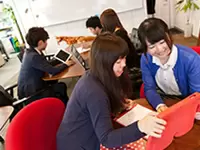 一人一人が仕事を楽しめる環境づくりを目指しています