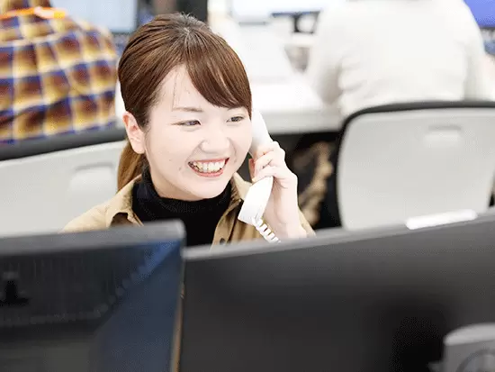 大きな裁量のもとやりがいを持って働けます！