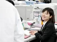 チームワーク抜群！働きやすい環境と、一緒に頑張れる仲間も魅力のひとつです。