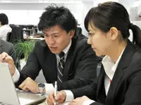上司や仲間が、あなたの成長をしっかりサポートしていきます。