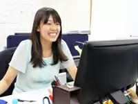営業事務は未経験からスタートしているメンバーがほとんど。あなたのやる気を歓迎します！