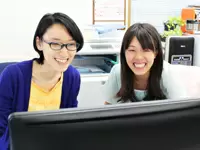 先輩が丁寧に教えてくれるので、スムーズにお仕事に慣れることができます。