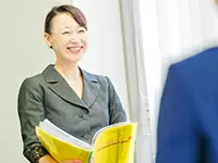 どんな研修オーダーにも応えたい。自分の可能性を追求できるのもこの仕事の魅力です。（講師：中川）