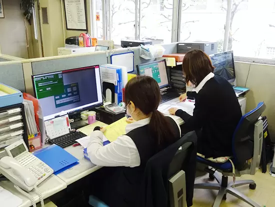 未経験で入社した先輩も活躍中です！