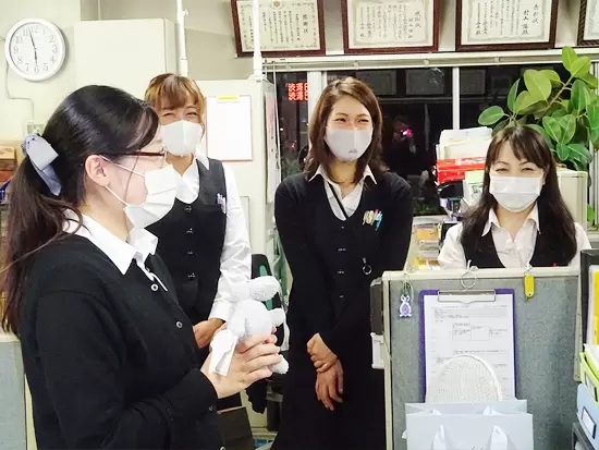 あなたの入社をお待ちしています！