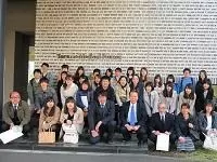 研修後の集合写真----新人からベテランまで幅広く活躍しています！