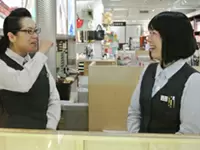 女性スタッフが活躍中！明るい雰囲気なのですぐになじめますよ。