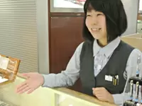 心をこめた接客で、お客様との信頼関係を築いてください。