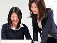 自分で考えた効率的なやり方で仕事を進められる、自由度の高い職場です◎
