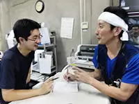 毎日多くの常連さんが訪れます。