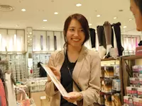 自分で選んだ商品を、お客様に提案できるのもプランタン銀座だからこそ。