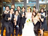 結婚式の一日を「最幸」のものにするためのサービスをご提供しています。