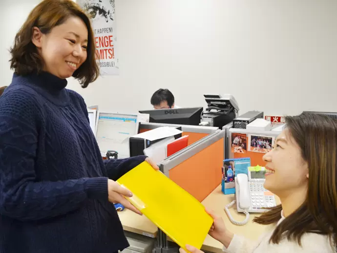 未経験でもご安心ください！OJTでしっかりレクチャーします。