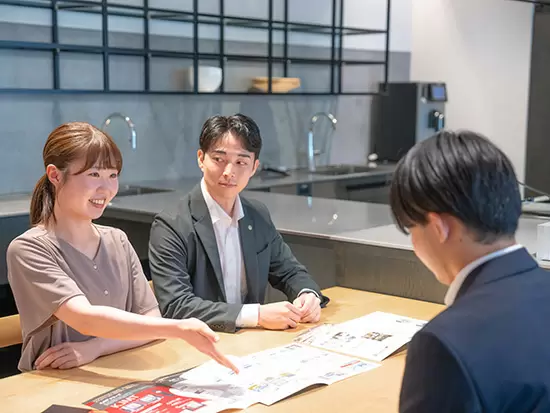 チーム一丸となってサービス提供するのが当社の強み。丁寧で手厚いフォローはチーム力の高さあってこそ♪