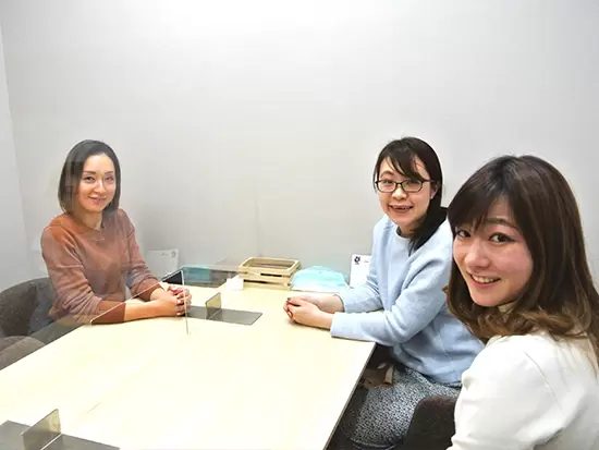 残業少なめ・年間休日125日・高い有給消化率と、働きやすい環境が整っています！