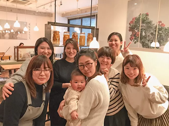 女性が多数活躍中！産育休を取得し、現座育児中のワーキングママも在籍するほど働きやすくなっています。