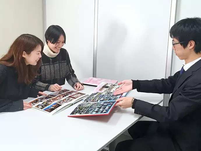 未経験からでも実務を通してしっかり教えていくので、スキルが身につきます。