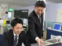 ベテランの先輩・上司がしっかりとサポートします