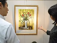 ★絵画にこめられたストーリーや、作家の特徴などを覚えていくうちに、仕事がどんどん楽しくなっていきます