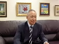 ★絵のことになると話題がつきない弊社代表の大河原