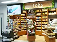 東急東横線、田園都市線などの沿線に展開している「toks」。
