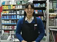 駅ナカ店舗なので、常連のお客様も多く、接客がとても楽しいです！