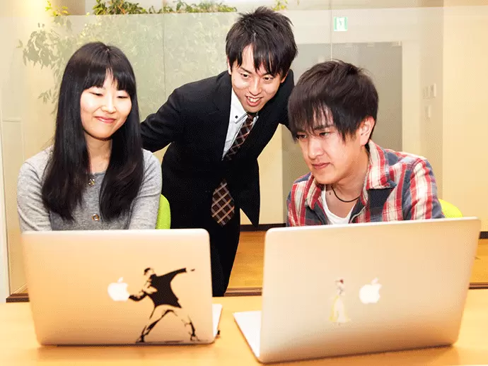 設立15年。若手のリーダー層も育ち、人材育成体制もしっかり整いました。
