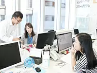 社員同士の距離が近いので、コミュニケーションを取りやすい環境です。