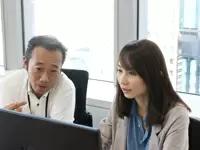 頼りになる先輩たちばかりだから、わからないことがあれば何でも聞いてください！