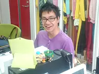 女性が多い職場ですが、男性社員も活躍してますよ～。