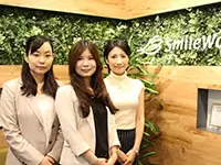 女性が多く在籍しています。居心地の良さは抜群です◎