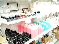 プロ御用達の製品の数々。専門知識も自然と身につきます