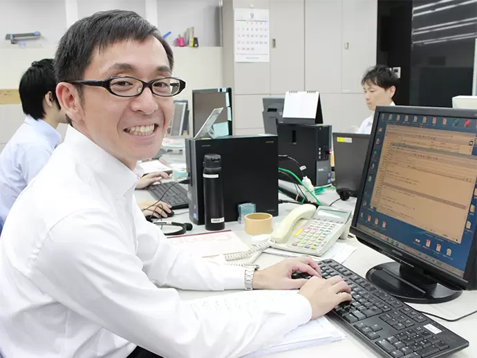 定着率80％！部署間の隔たりもなく、居心地の良いアットホームな会社です。