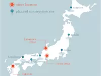 全国各地からオファーが殺到しているため、これから東京を中心に拠点展開を加速させていきます。