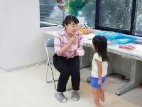 子どもたちの「楽しい！」という気持ちを大切にしながら自主性を育む指導をしています。