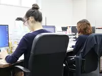 女性メンバーも活躍中！みんなのアイデアを活かしながら働きやすい環境づくりを行っています。