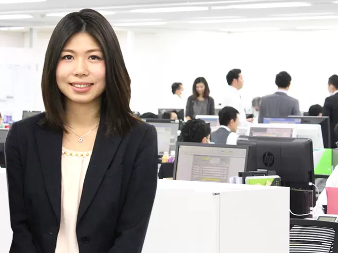 社員のほとんどが未経験スタート◎先輩がマンツーマンで教えるため、相談しやすい環境です。