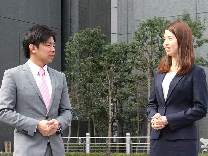 完全週休2日制や有給が取得しやすい環境のため、私生活も充実できます♪