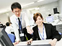 自分に合った勤務スタイルで働けます。フォローしあう風土で、残業もありません。