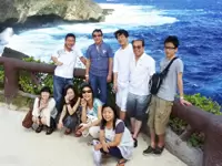 みんなが毎年楽しみにしている、海外社員旅行♪サイパンやタイ、韓国などにも行きました。