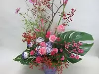 花のちからは、無限。うれしいときにも、悲しいときにも「安らぎ」を与えます。