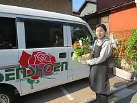 コンサート会場やイベント会場にも配送しています。