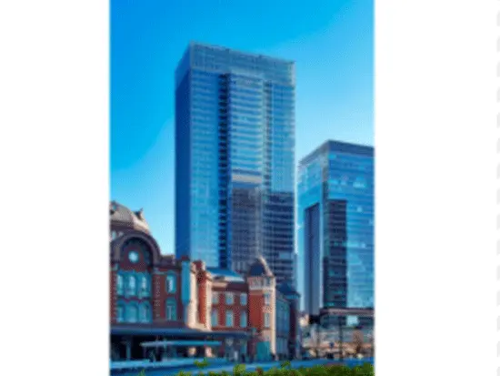 ＪＲ東京駅からスグの、ビル外観