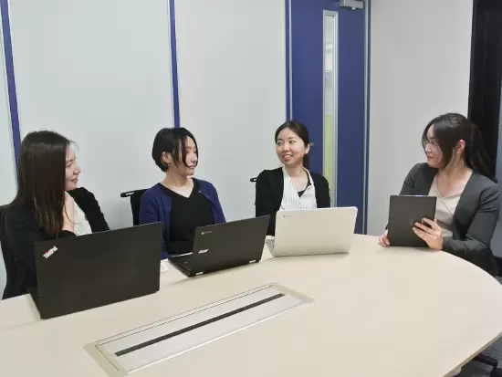 風通しが良くコミュニケーションが活発な環境です