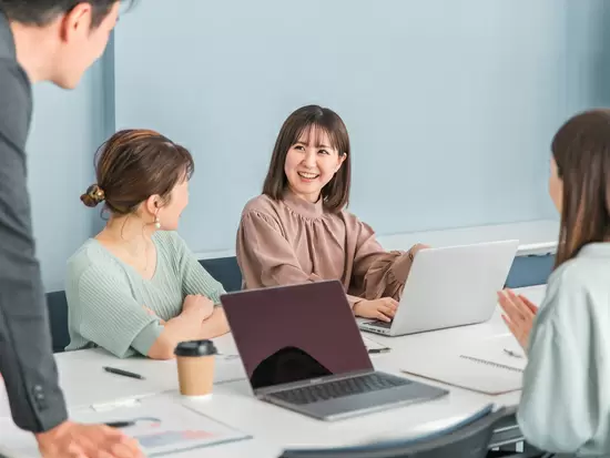 当社は今後も様々な事にチャレンジし成長していきます。私たちと共に会社を大きくしていきましょう！