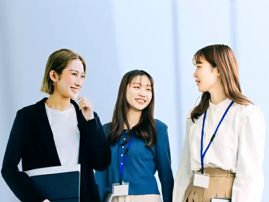 社員同士の距離も近く、わからないことがあっても先輩がサポートしますので安心してください！