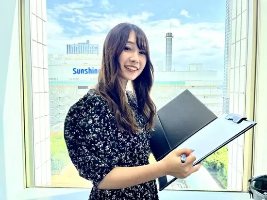 しっかり学べる環境があり安心してお仕事に取り組めます。