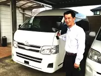 代表の東谷です。共に成長し事業拡大していきましょう。