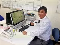 教育担当の大島です。分からないことがあればいつでも聞いて下さいね♪