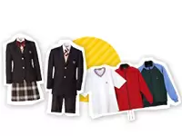学生服はもちろん、スポーツウェアなど学生のスクールウェアをトータルコーディネート。